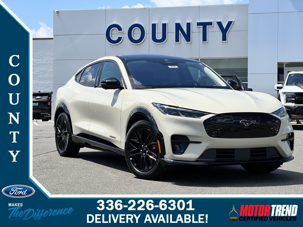 2025 Ford Mustang Mach-E SUV 