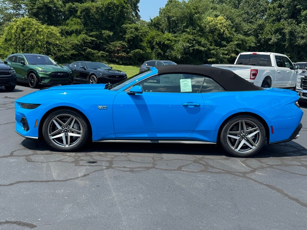 New 2025 Ford Mustang GT Premium Convertible