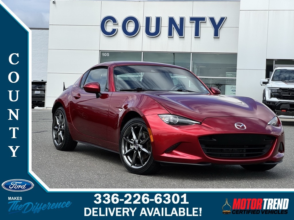 Used 2020 Mazda Miata RF Grand Touring Convertible