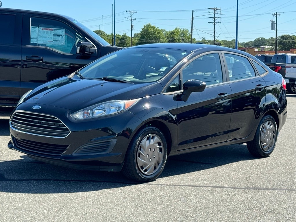 Used 2019 Ford Fiesta S with VIN 3FADP4AJ9KM144535 for sale in Graham, NC