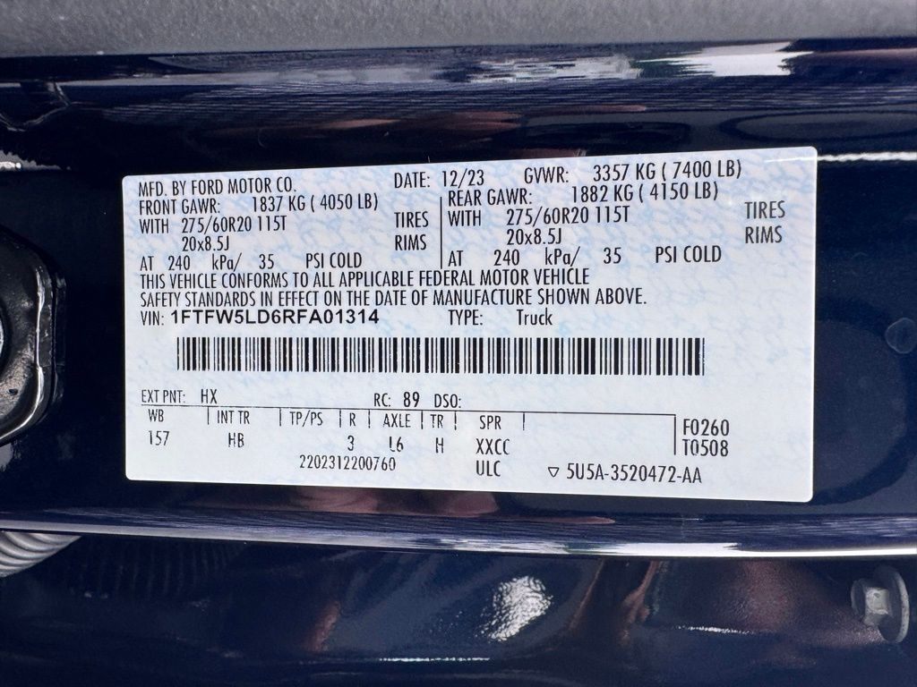 2024 Ford F-150 Lariat - Photo 50