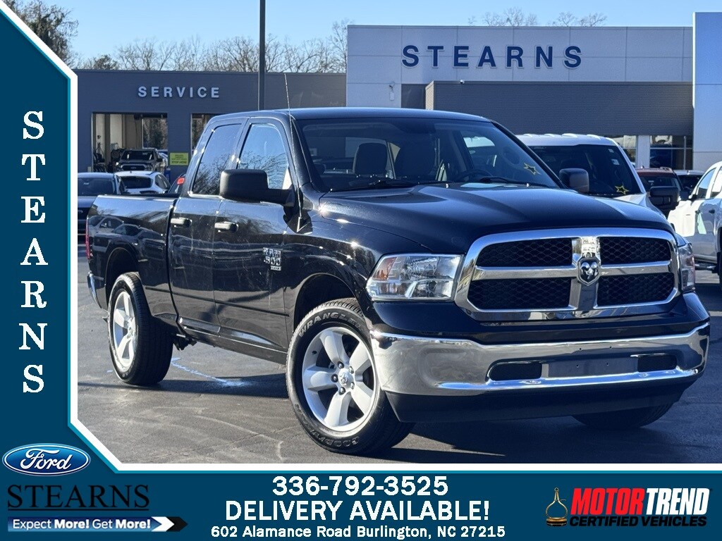 Used 2024 Ram 1500 Classic SLT Truck