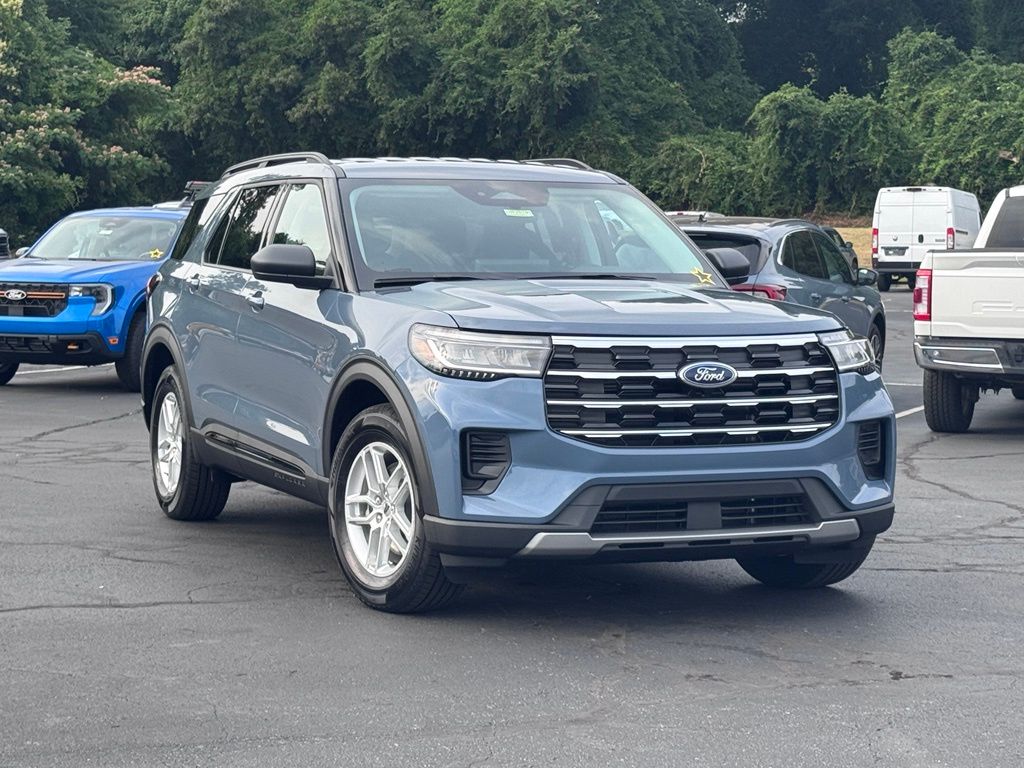 2026 Ford Explorer SUV 