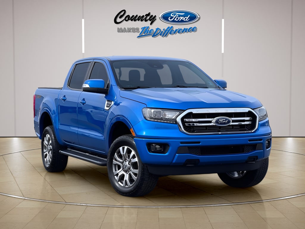 2022 Ford Ranger Lariat 4x4 SuperCrew 5' Box's photo