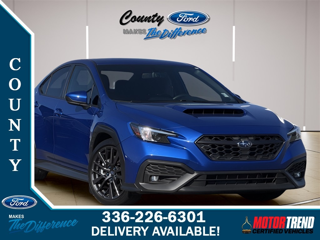 2022 Subaru WRX Premium's photo