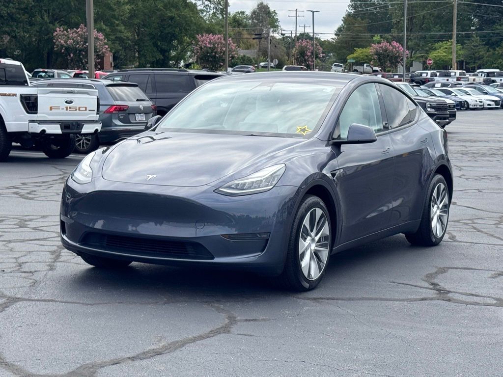 Used 2023 Tesla Model Y Long Range with VIN 7SAYGDEEXPA088173 for sale in Graham, NC