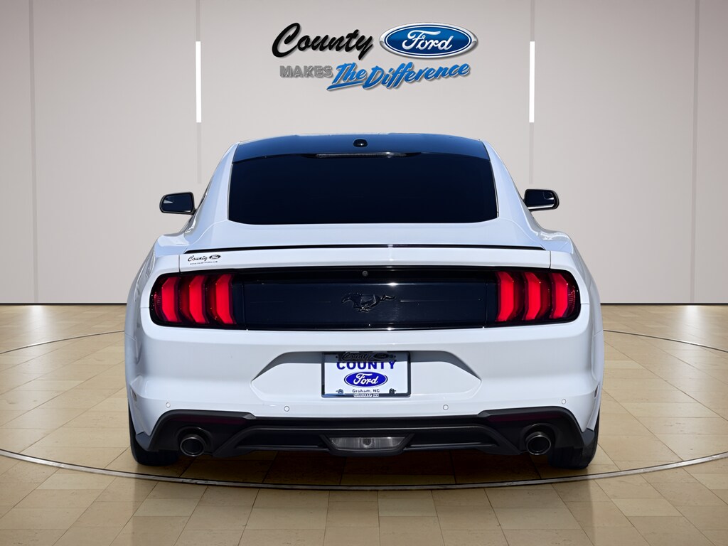 Used 2020 Ford Mustang Ecoboost Coupe