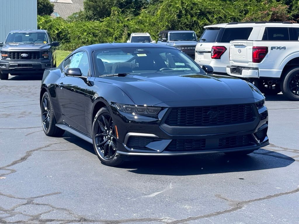 2026 Ford Mustang Coupe 