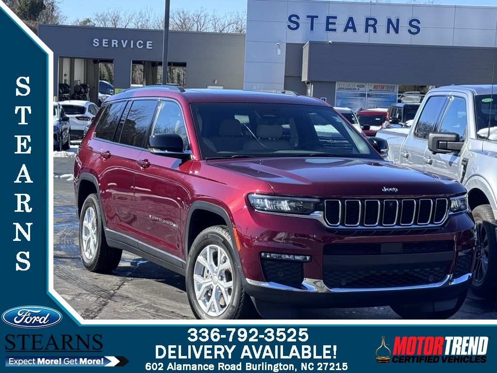 Used 2023 Jeep Grand Cherokee L Limited SUV