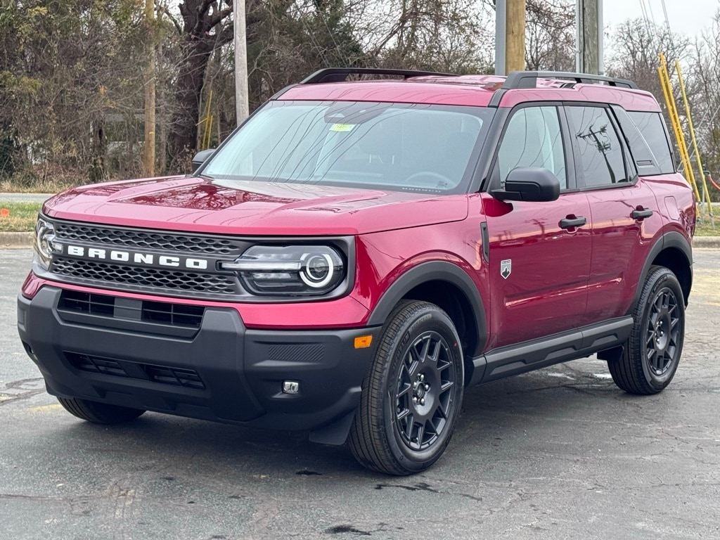 New 2025 Ford Bronco Sport Big Bend SUV