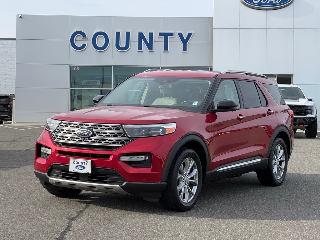 Used 2021 Ford Explorer Limited SUV
