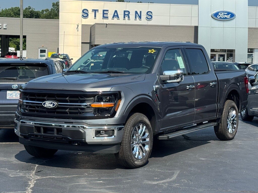 New 2025 Ford F-150 XLT Truck