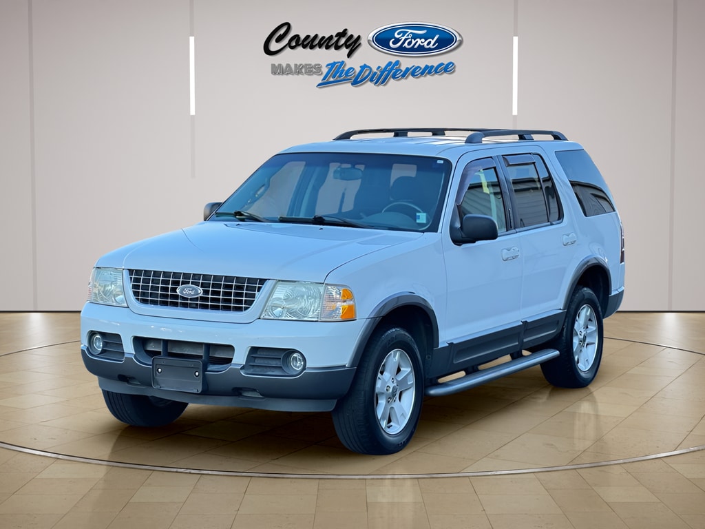 Used 2003 Ford Explorer XLT with VIN 1FMDU73K13UA77058 for sale in Graham, NC