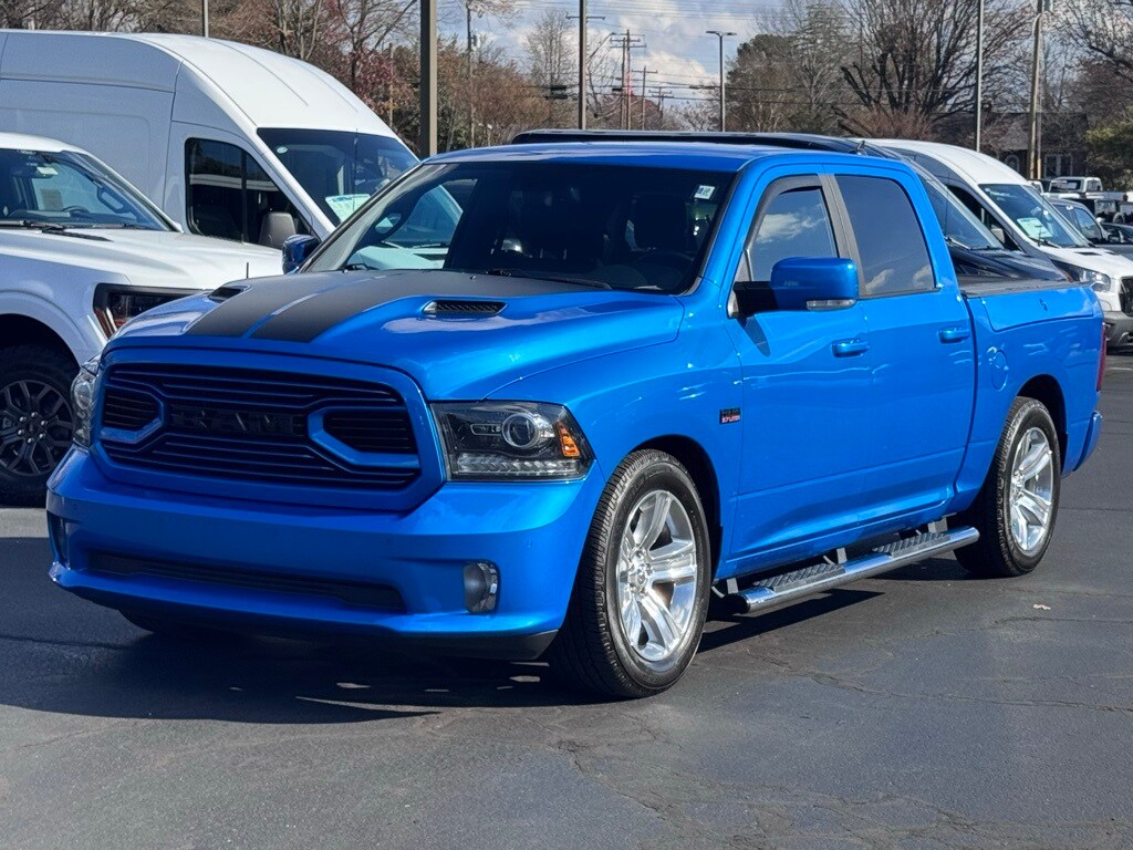 Used 2018 Ram 1500 Sport Truck