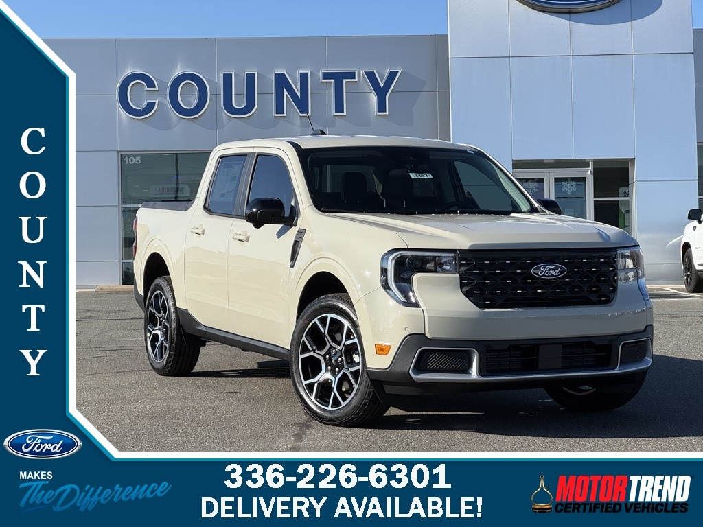 2025 Ford Maverick Lariat's photo