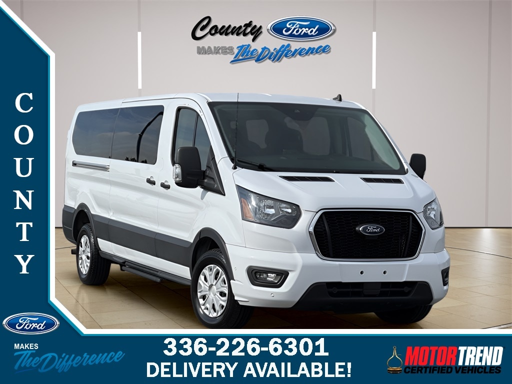 2023 Ford Transit Passenger Van