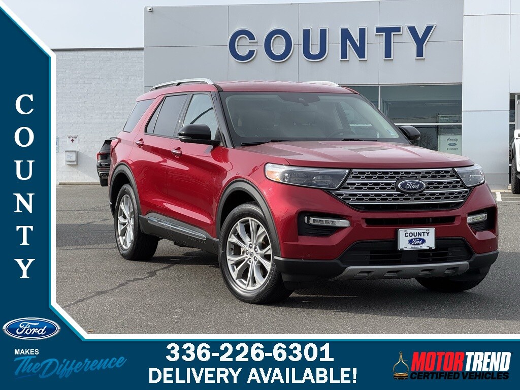 Used 2021 Ford Explorer Limited SUV