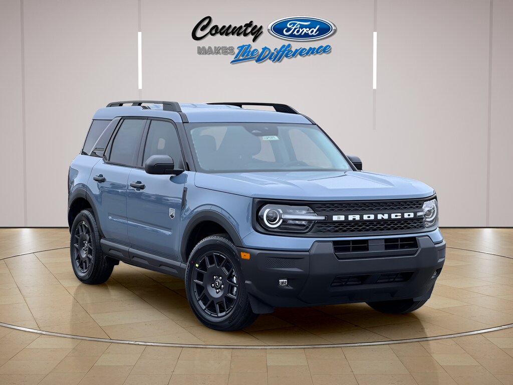 New 2026 Ford Bronco Sport Big Bend SUV