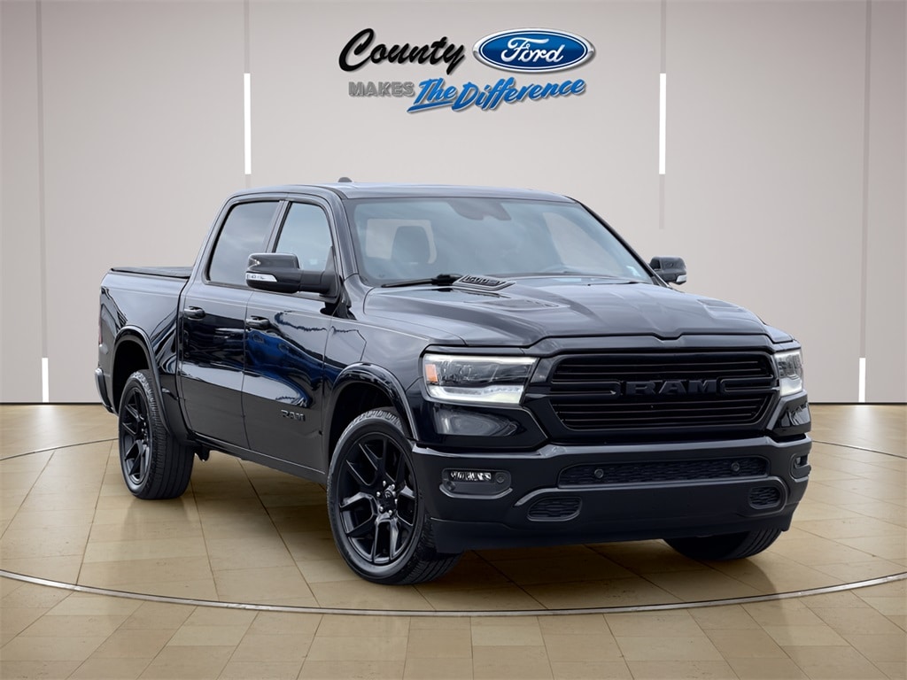 Used 2021 Ram 1500 Laramie Truck