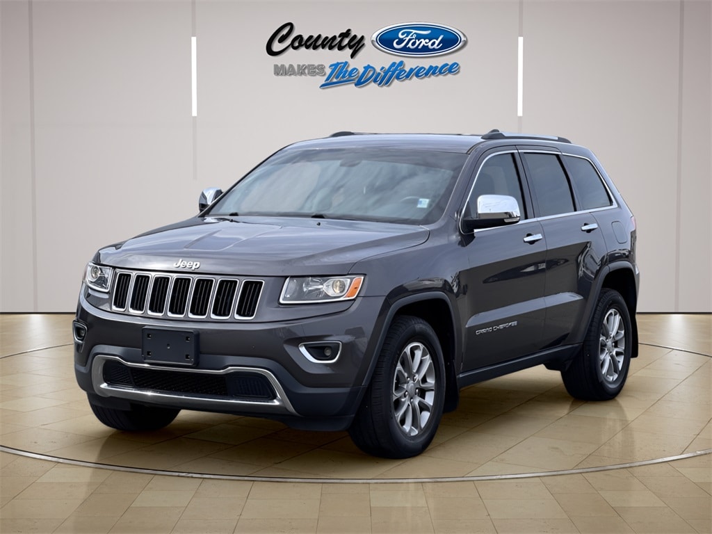 Used 2016 Jeep Grand Cherokee Limited with VIN 1C4RJFBG9GC492831 for sale in Graham, NC
