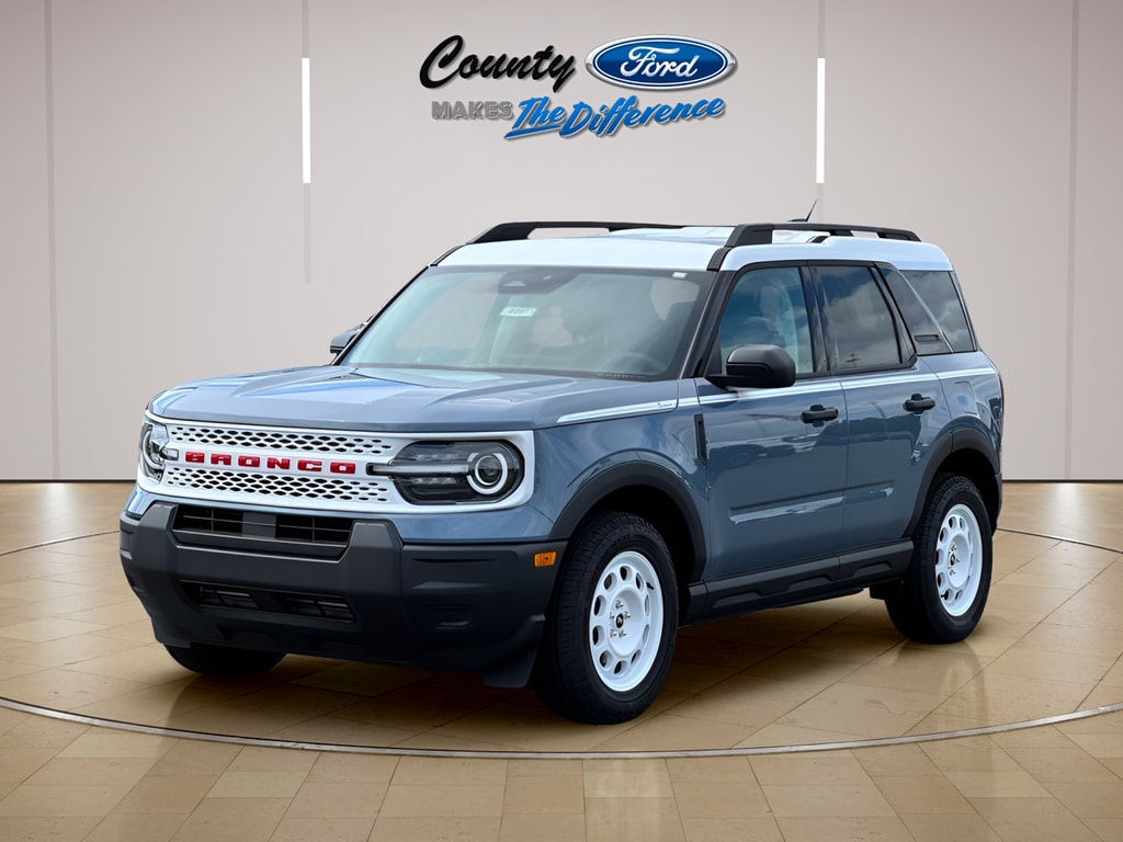 New 2025 Ford Bronco Sport Heritage SUV