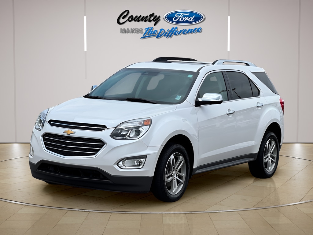 Used 2016 Chevrolet Equinox LTZ with VIN 2GNALDEK4G6187524 for sale in Graham, NC