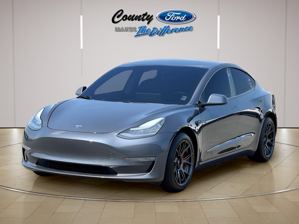 Used 2020 Tesla Model 3 Base with VIN 5YJ3E1ECXLF800141 for sale in Graham, NC