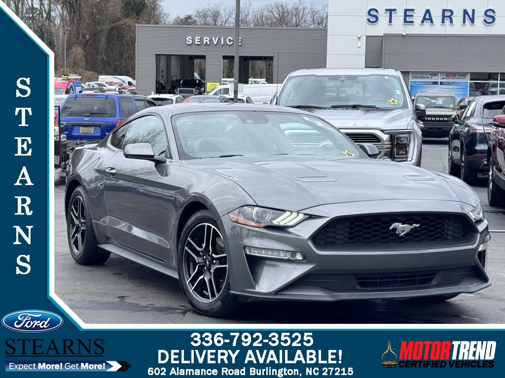 2021 Ford Mustang Coupe 