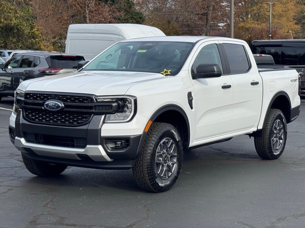 New 2025 Ford Ranger XLT Truck