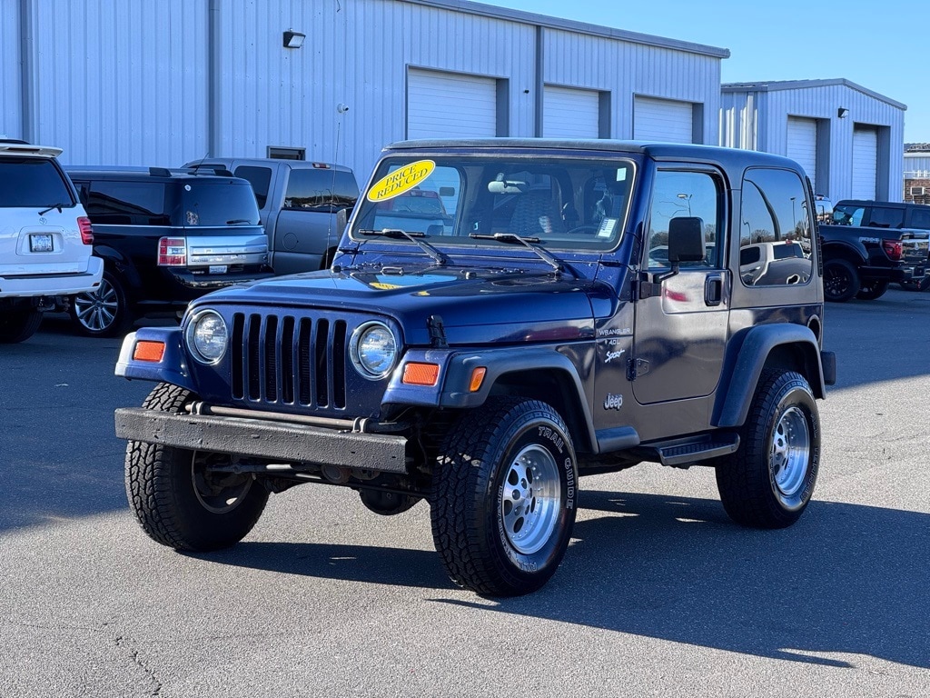 Used 1997 Jeep Wrangler Sport SUV