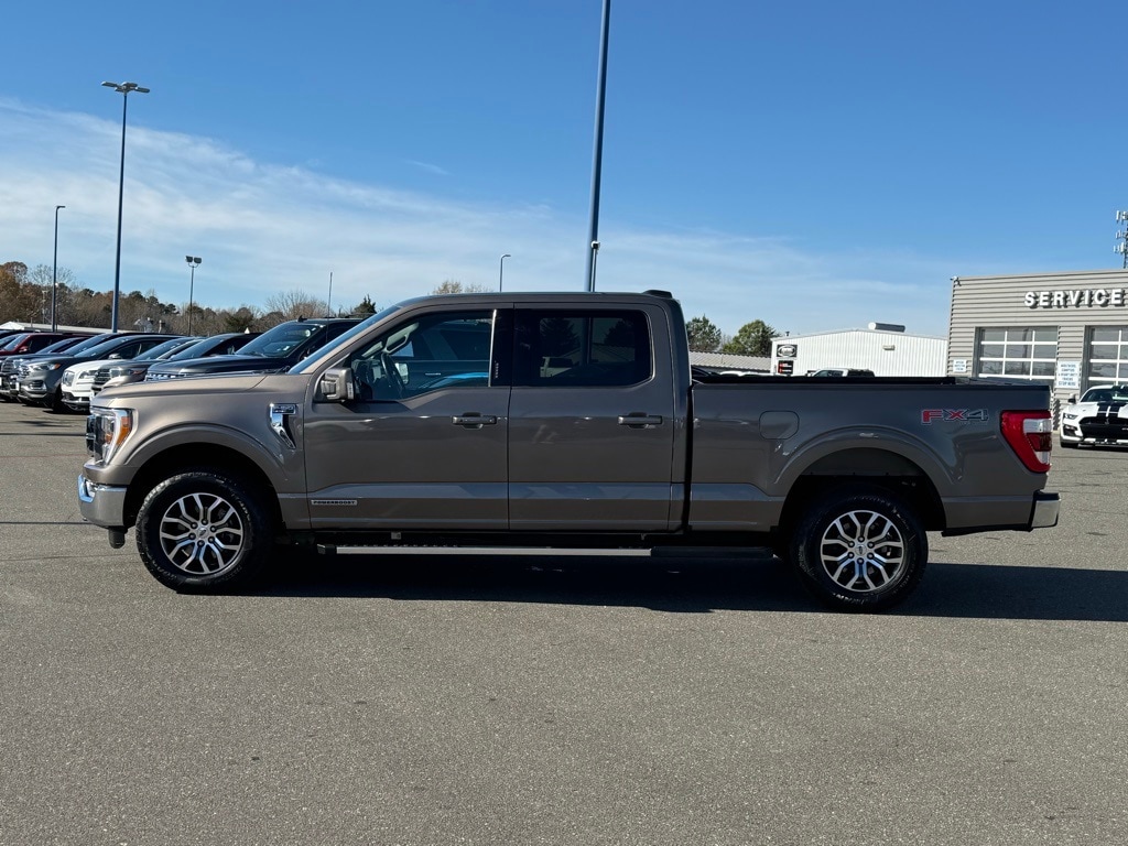 Used 2022 Ford F-150 Lariat Truck