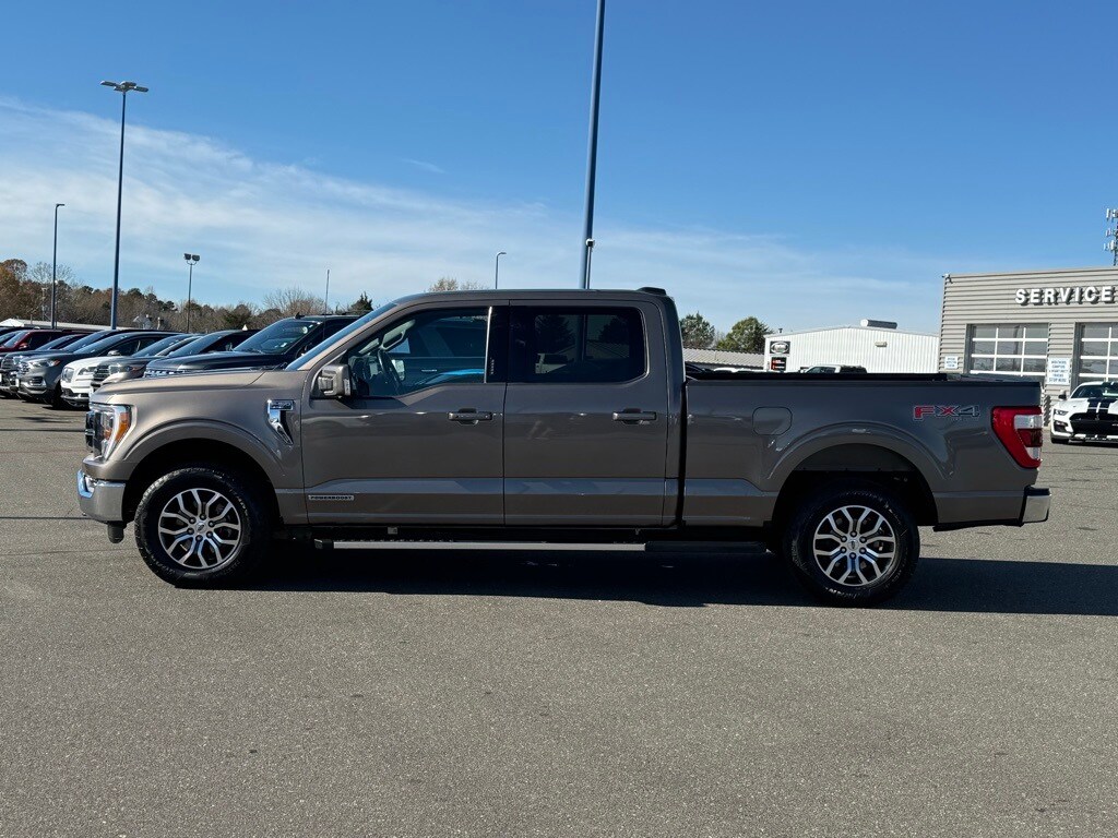 2022 Ford F-150 Lariat photo 3