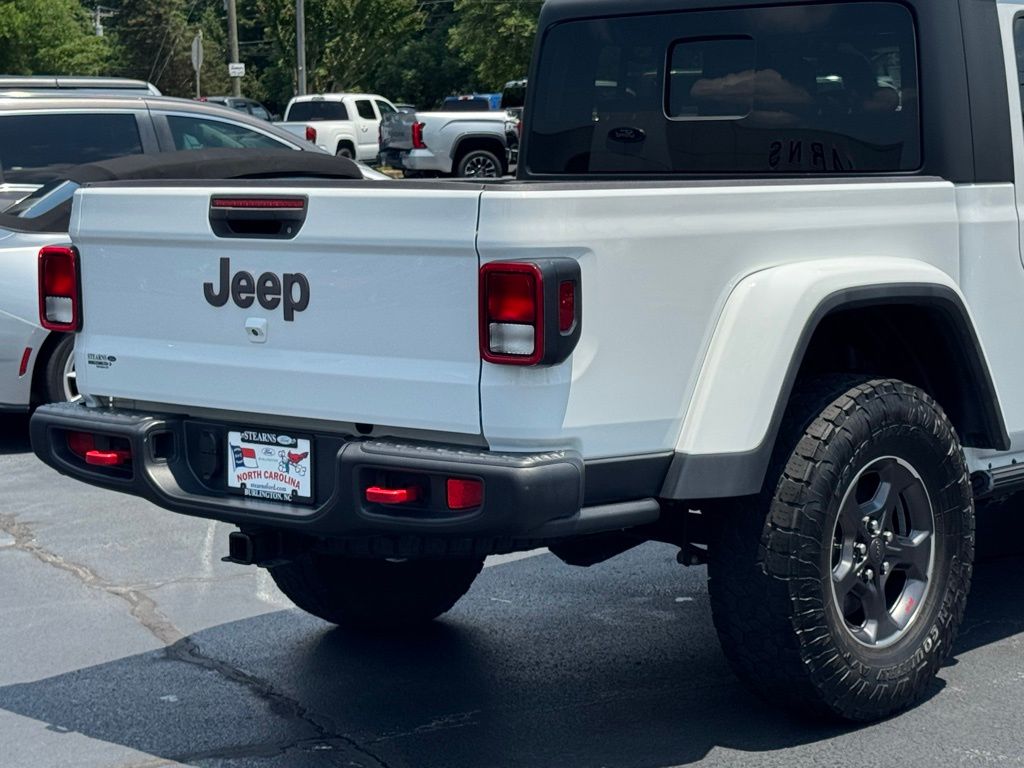 2020 Jeep Gladiator Rubicon - Photo 38