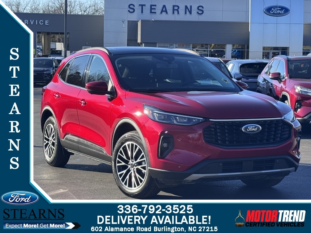 Used 2025 Ford Escape Plug-In Hybrid Base SUV