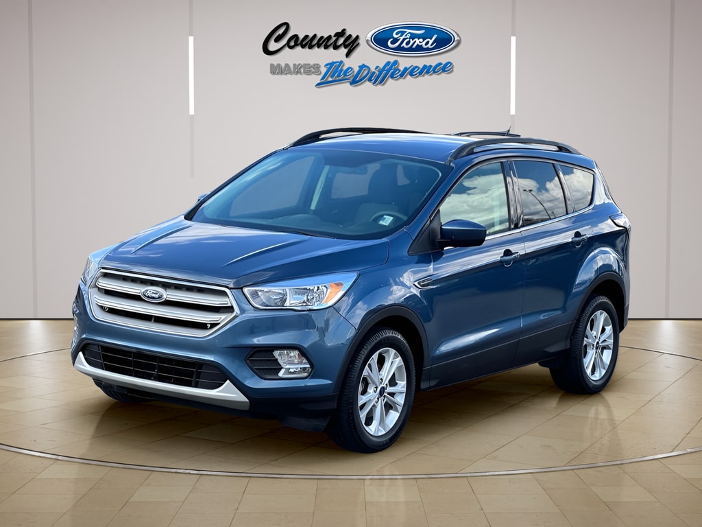 Used 2018 Ford Escape SE with VIN 1FMCU0GD2JUA78683 for sale in Graham, NC