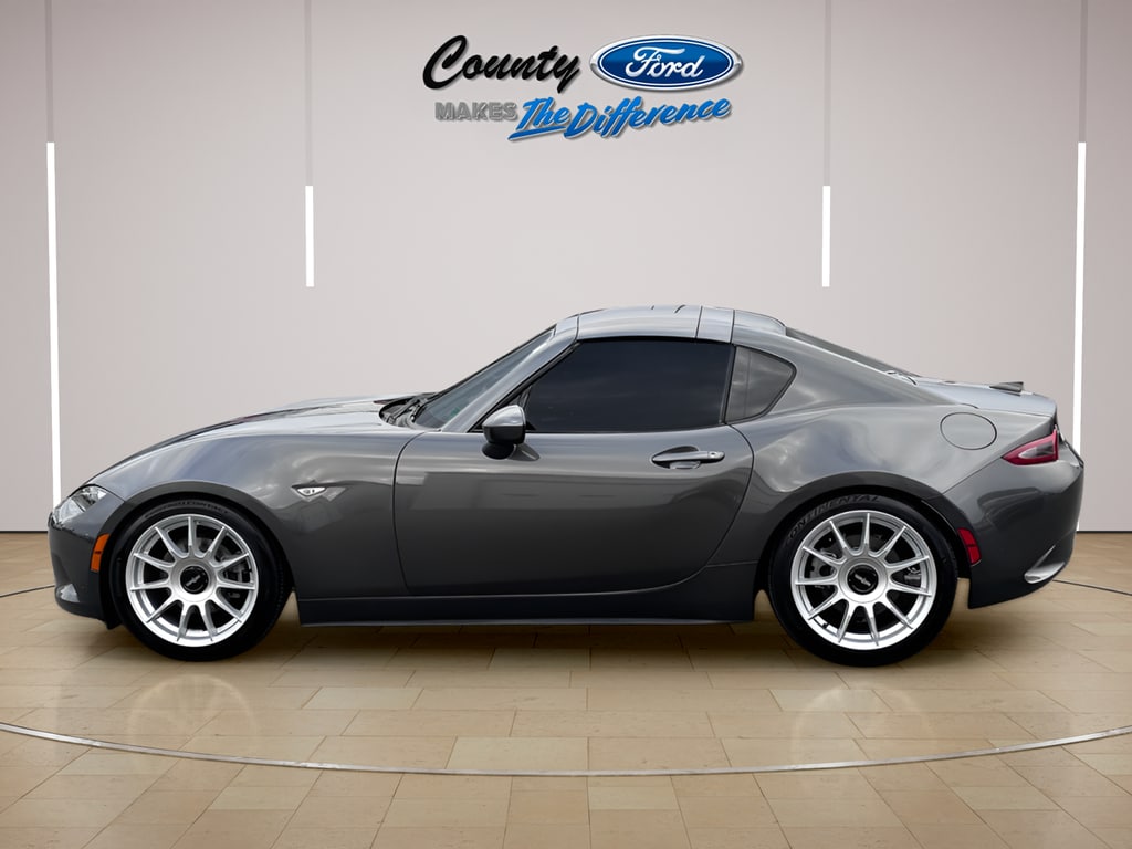 Used 2017 Mazda Miata RF Grand Touring Convertible