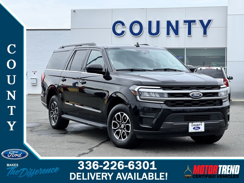 Used 2024 Ford Expedition Max XLT SUV