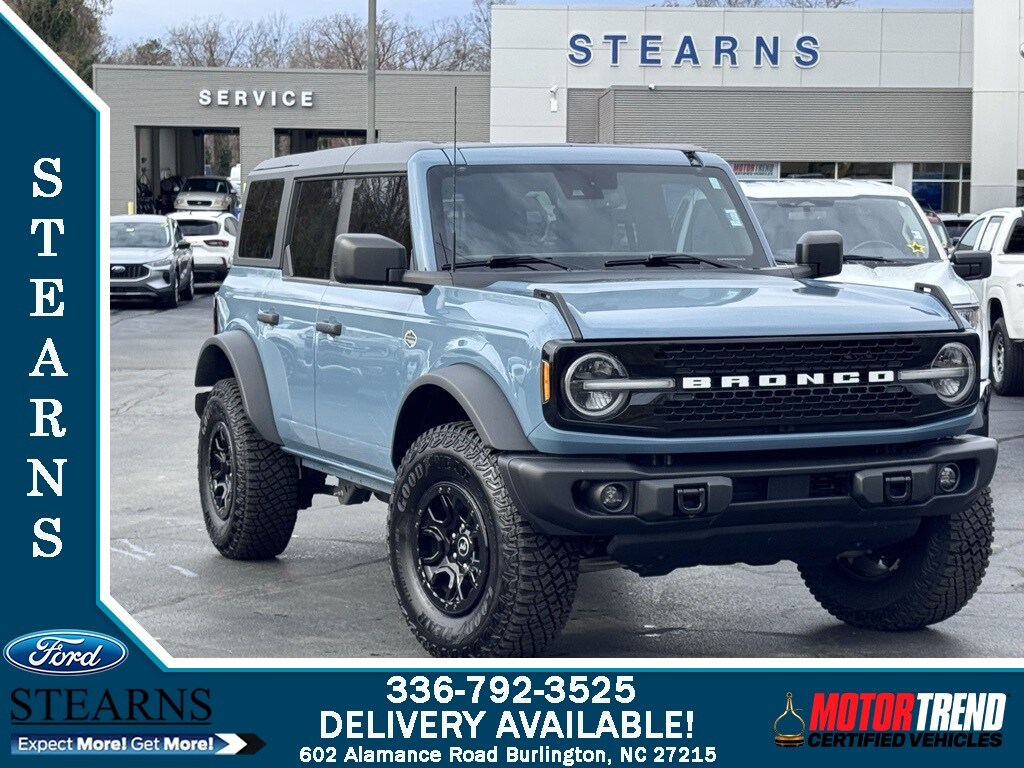 Used 2023 Ford Bronco Wildtrak SUV
