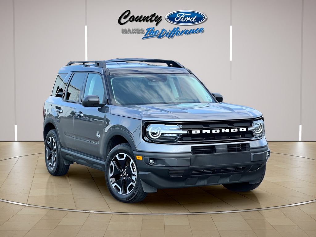 2024 Ford Bronco Sport