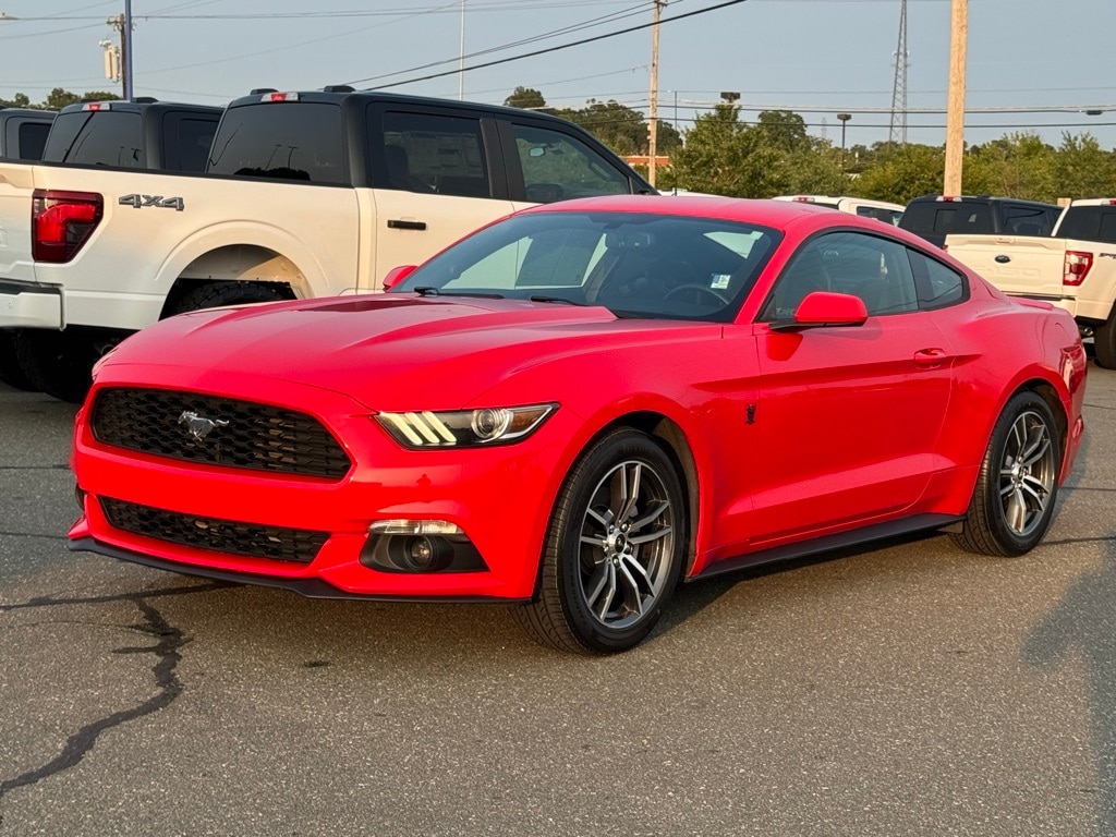 Used 2017 Ford Mustang EcoBoost with VIN 1FA6P8TH3H5262489 for sale in Graham, NC