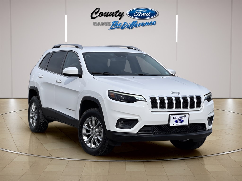 Used 2021 Jeep Cherokee Latitude Lux SUV