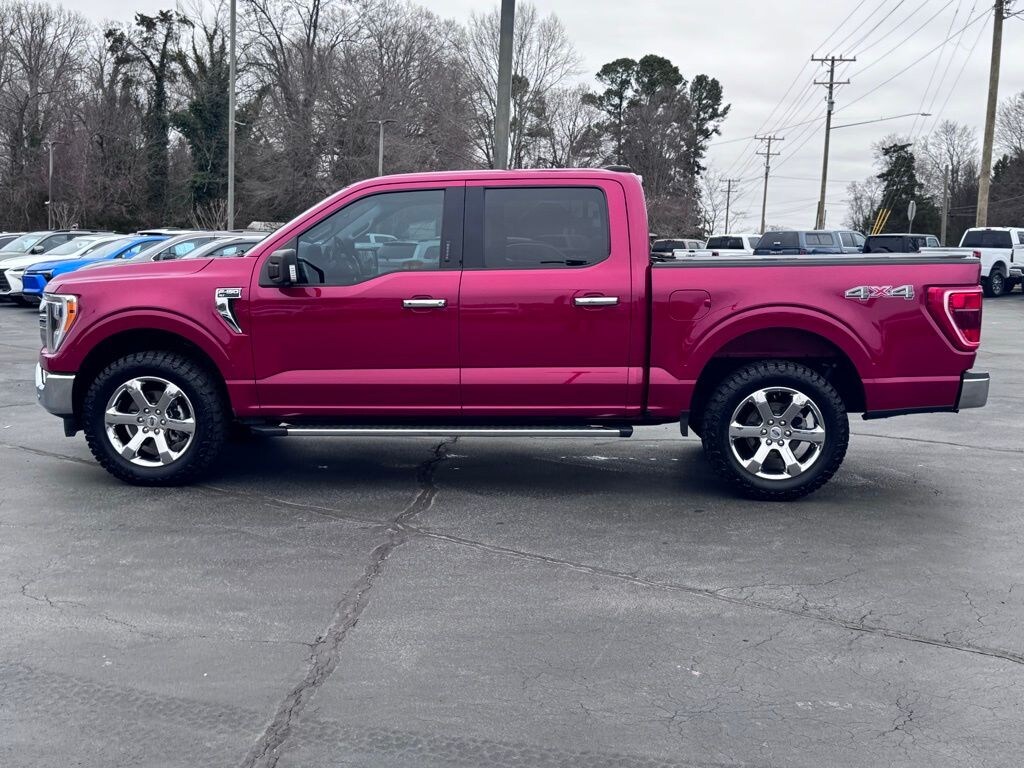 Used 2021 Ford F-150 XLT Truck