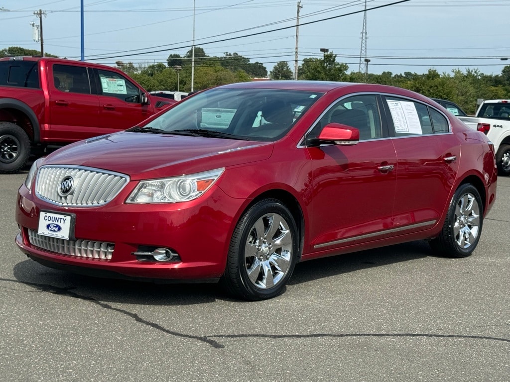 Used 2012 Buick LaCrosse Premium 2 with VIN 1G4GG5G30CF342911 for sale in Graham, NC