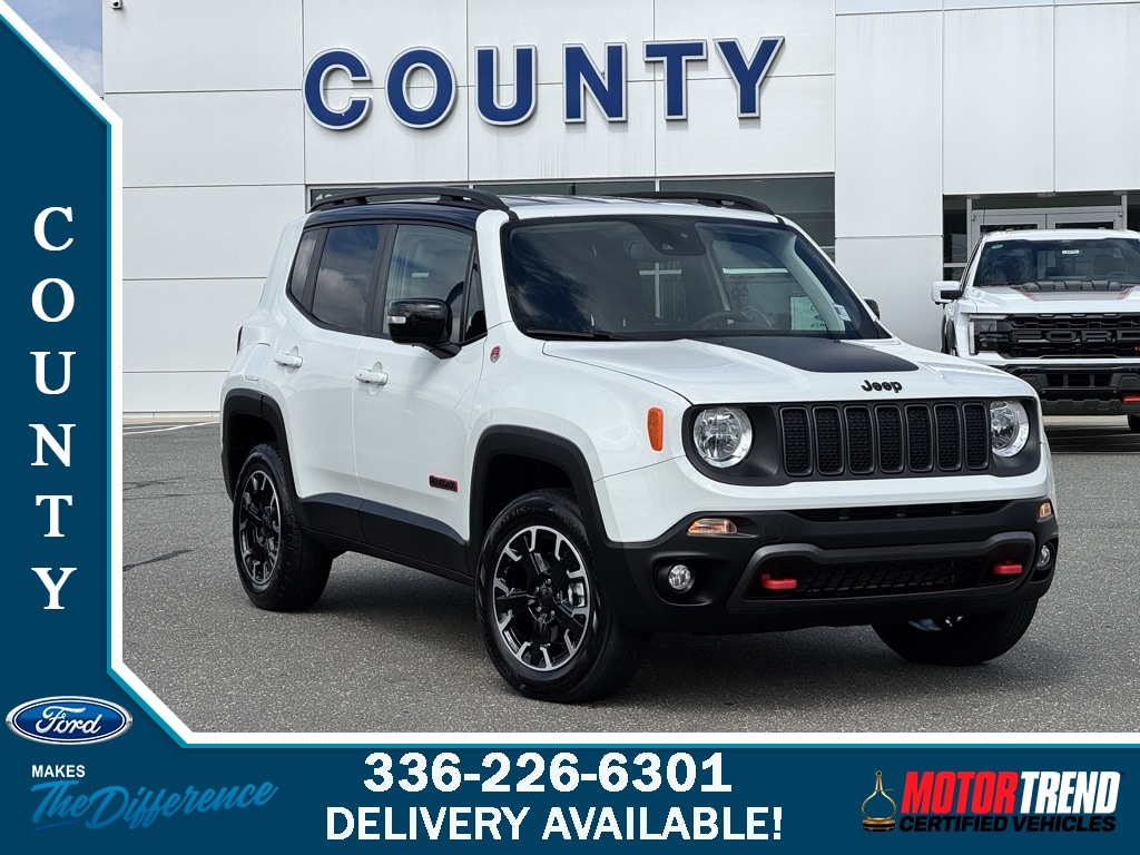 Used 2023 Jeep Renegade Trailhawk SUV