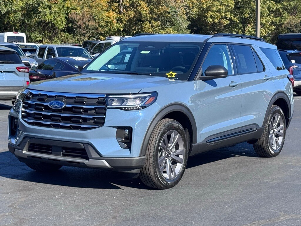 New 2026 Ford Explorer Active SUV