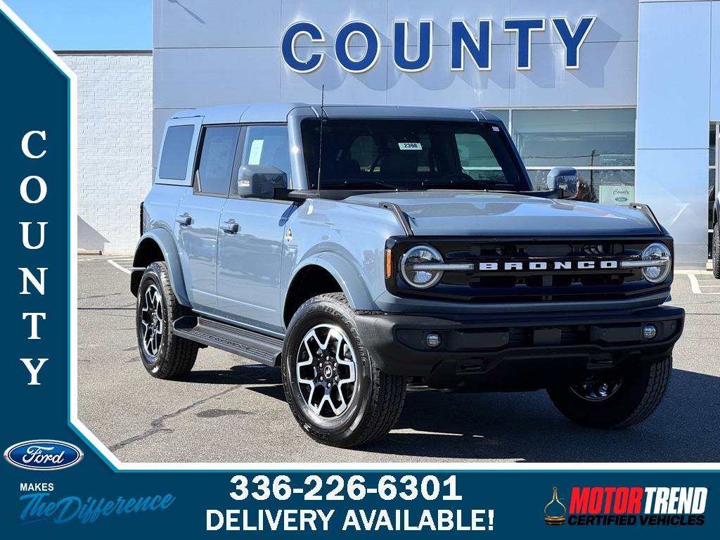 2025 Ford Bronco SUV 