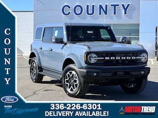 2025 Ford Bronco Outer Banks SUV 2025 Ford Bronco Outer Banks SUV