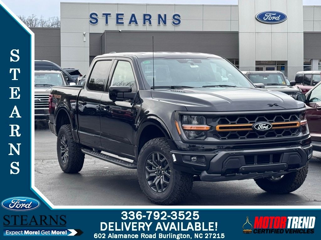 New 2025 Ford F-150 Tremor Truck