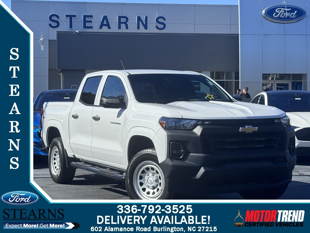 Used 2023 Chevrolet Colorado Work Truck Truck
