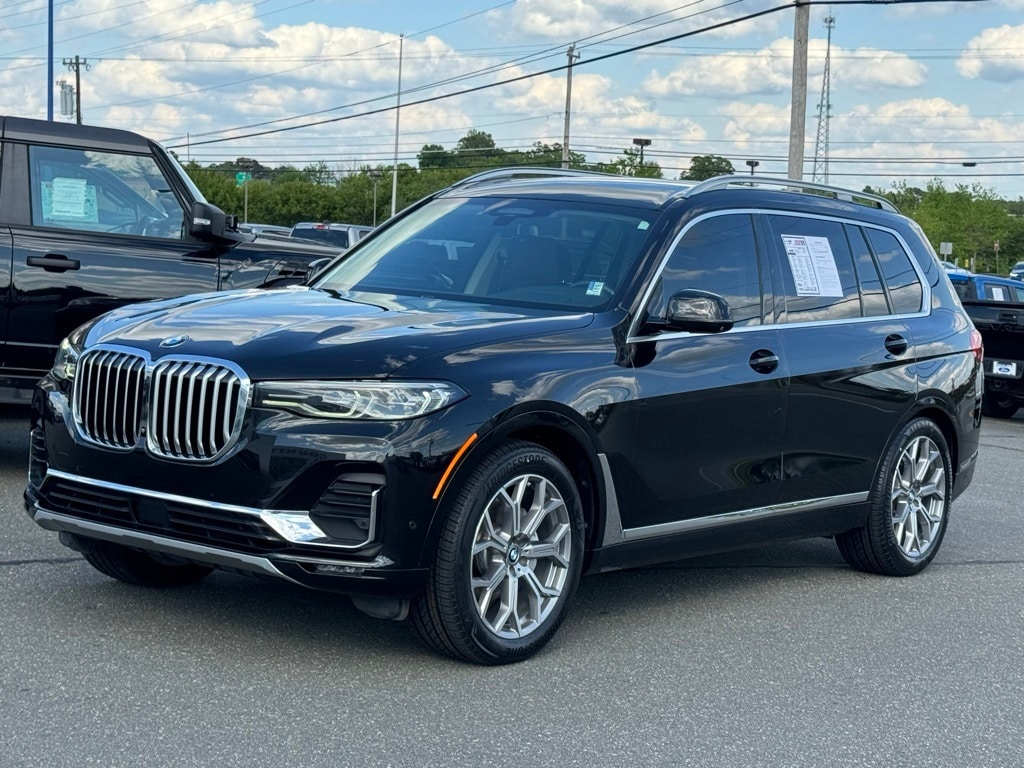 Used 2020 BMW X7 40i with VIN 5UXCW2C05L9A03318 for sale in Graham, NC